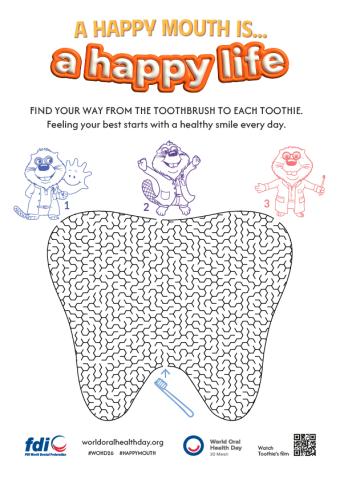 Children Activity Sheet 1