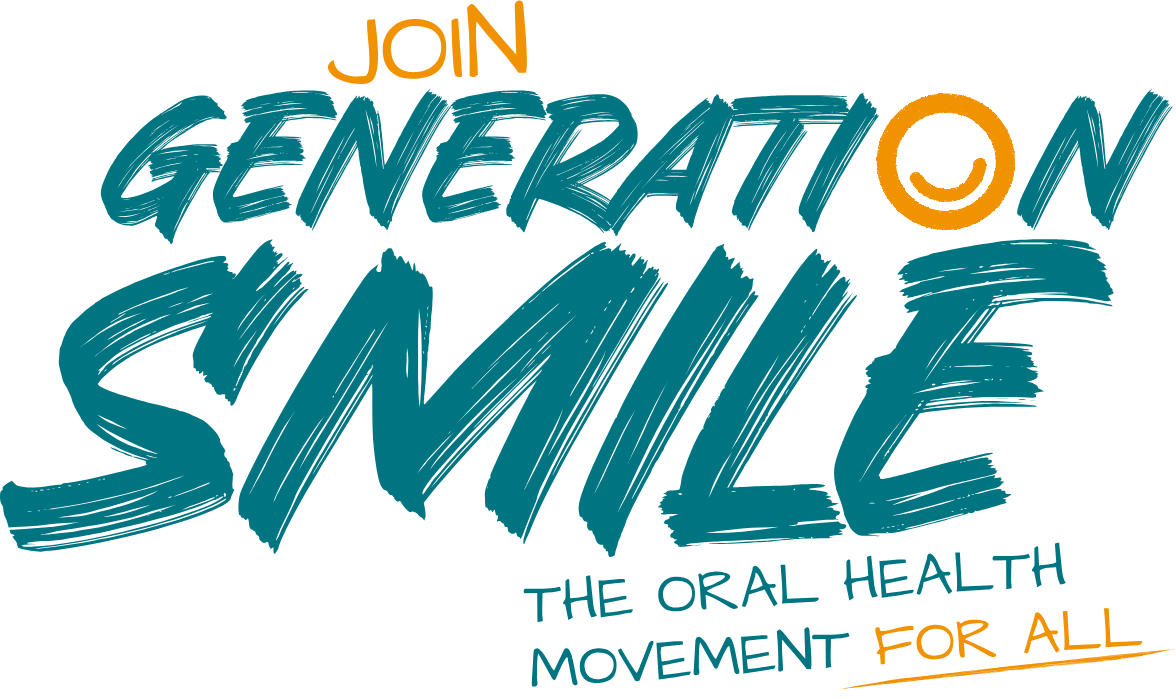 Generation Smile wall | World Oral Health Day