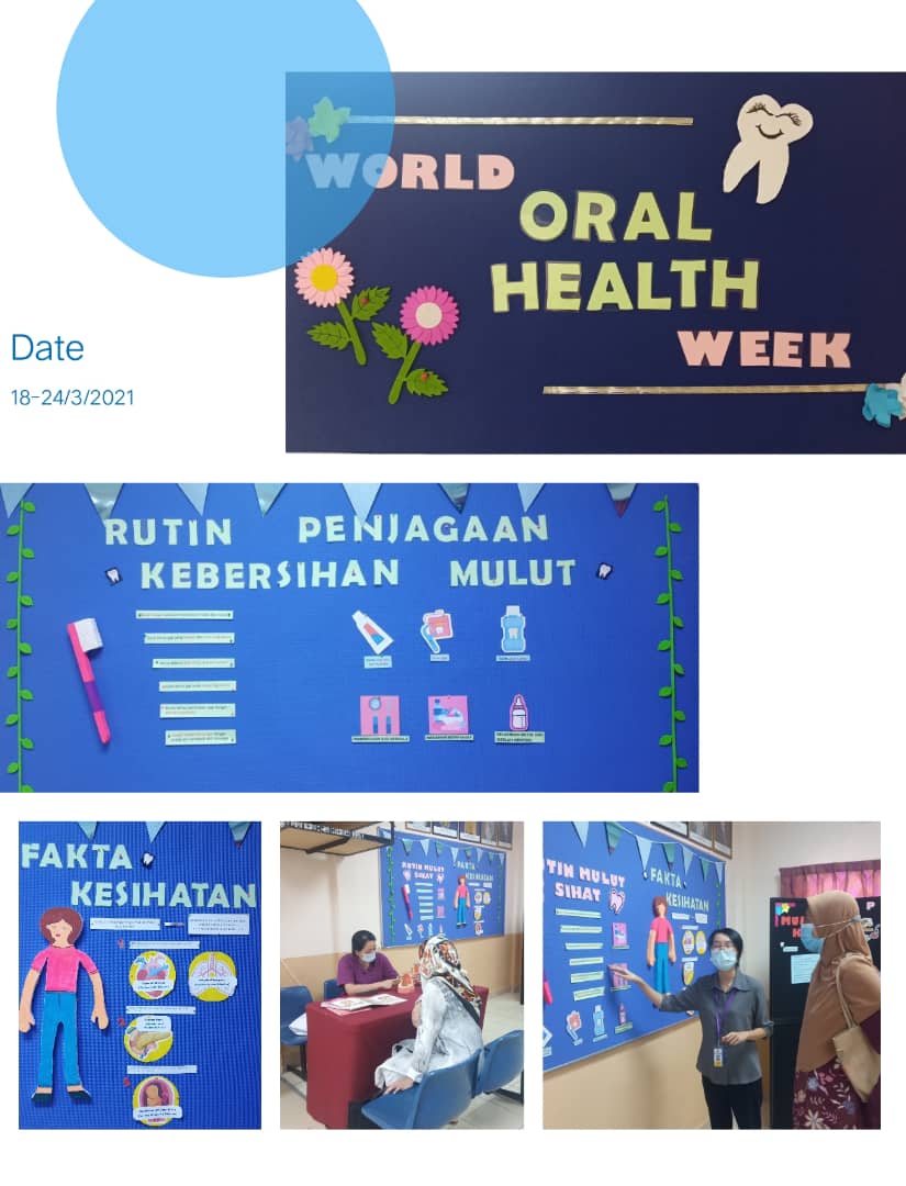 Hari Kesihatan Mulut Sedunia 2021 by Simunjan Dental ...