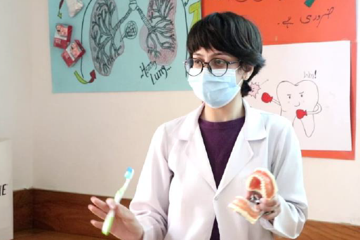 Aga Khan University Hospital Karachi Best campaign by a dental practice or clinic