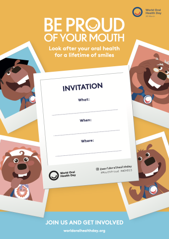customizable invite