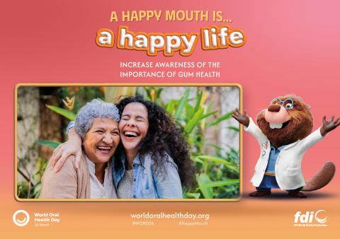 Advocacy in action card - GUM HEALTH 