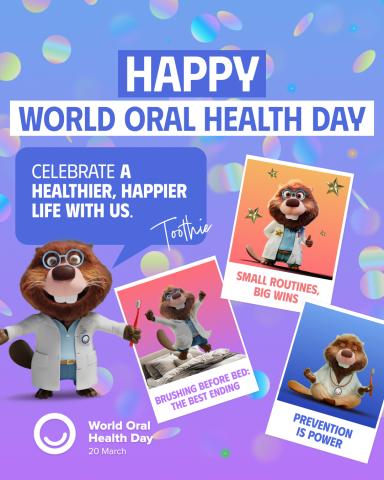 RESOURCES TO SPREAD THE JOY OF A HEALTHY MOUTH | World Oral Health Day